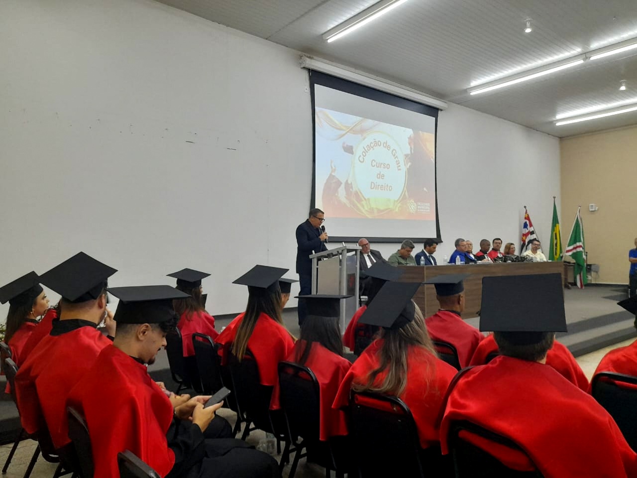 Formatura da 8ª e 17ª Turmas de Direito